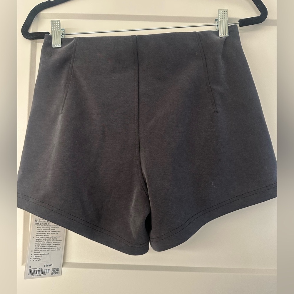 Lululemon Softstreme Kick-Flare Shorts